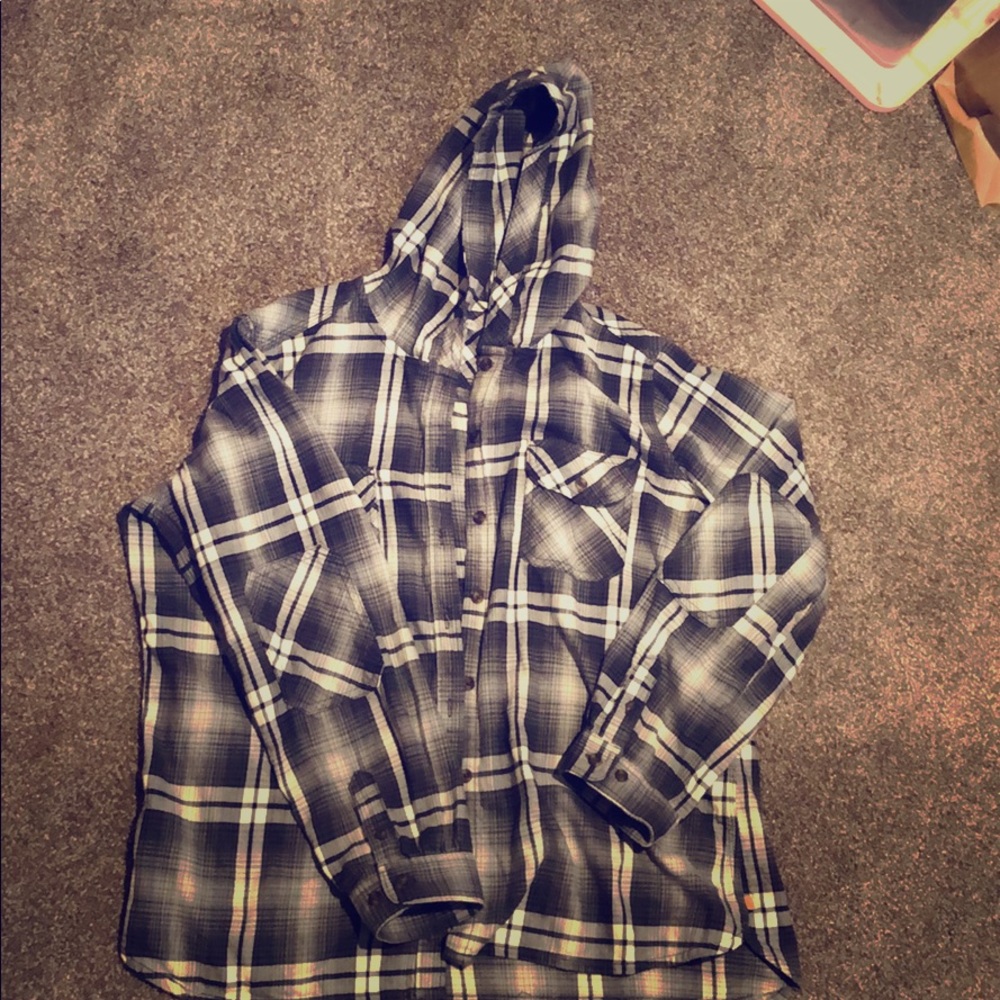 Hooded Flannel